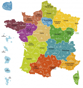 Carte de France