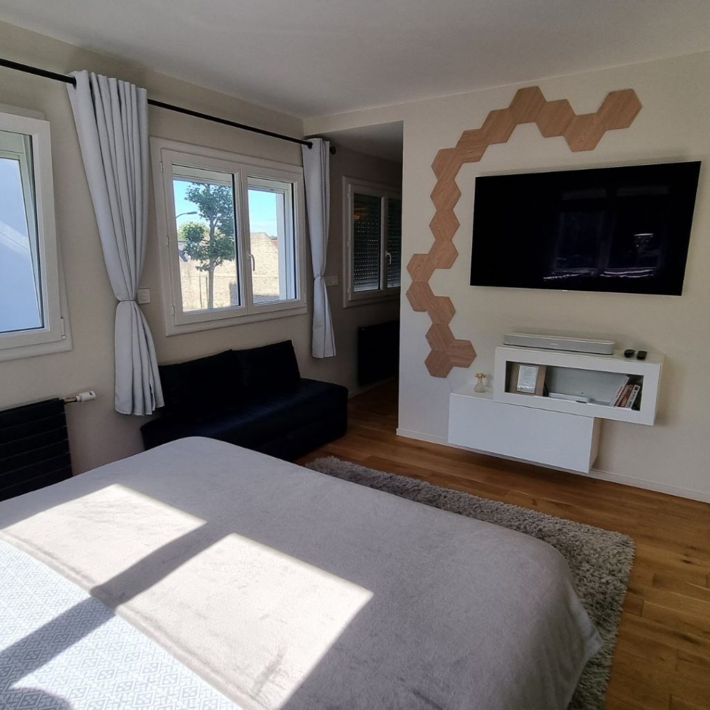Rénovation de la chambre