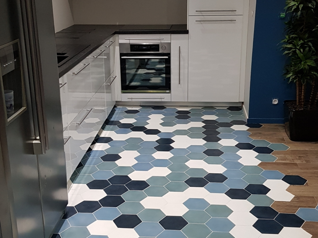 Travaux de rénovation cuisine après