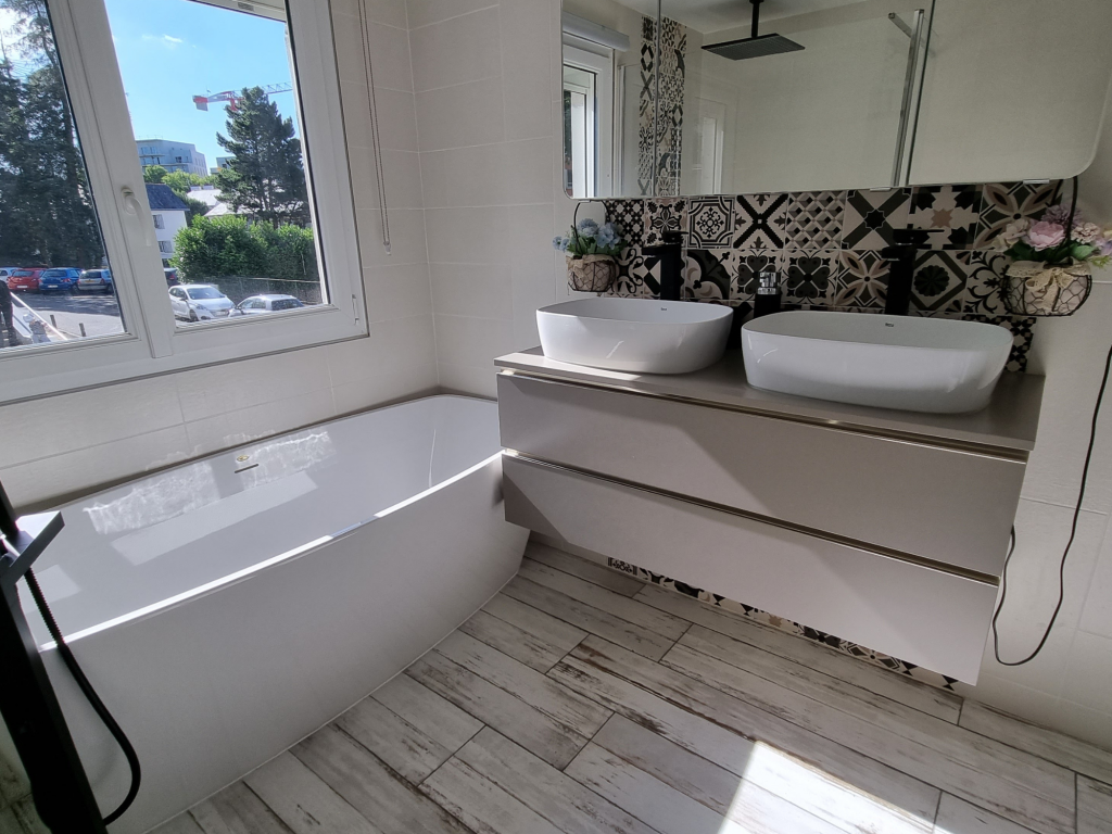 Rénovation salle de bain